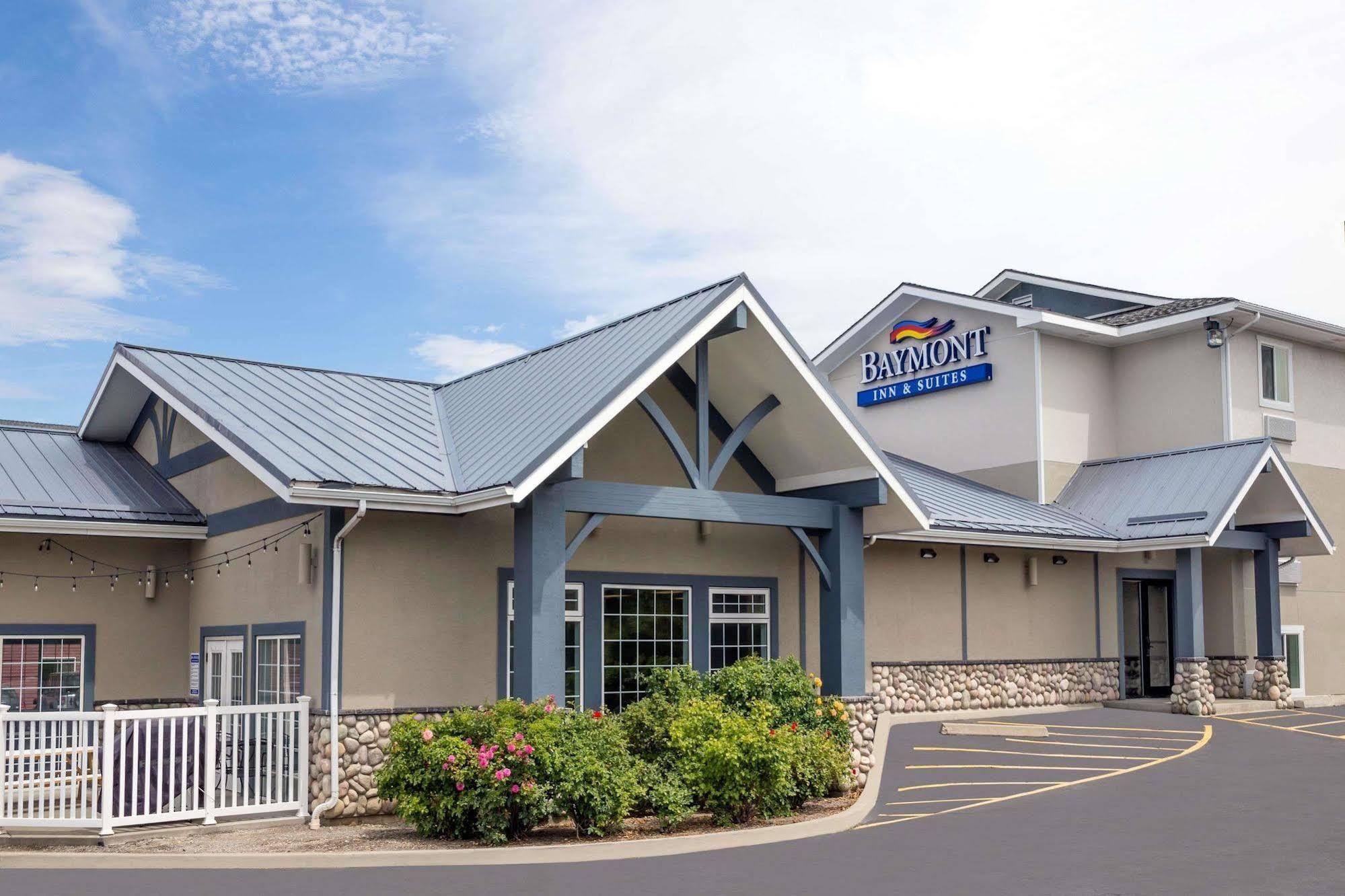 Silverstone Inn & Suites Spokane Valley Exteriér fotografie