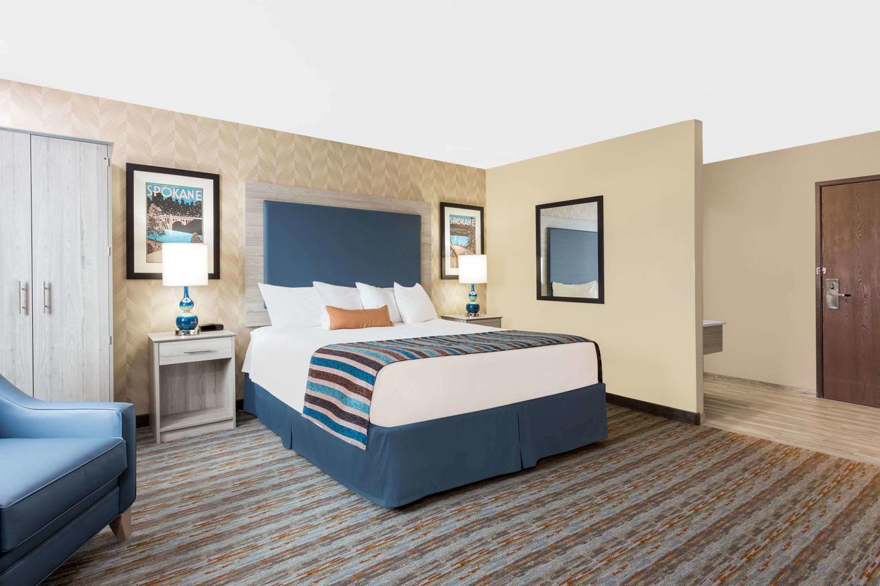 Silverstone Inn & Suites Spokane Valley Exteriér fotografie