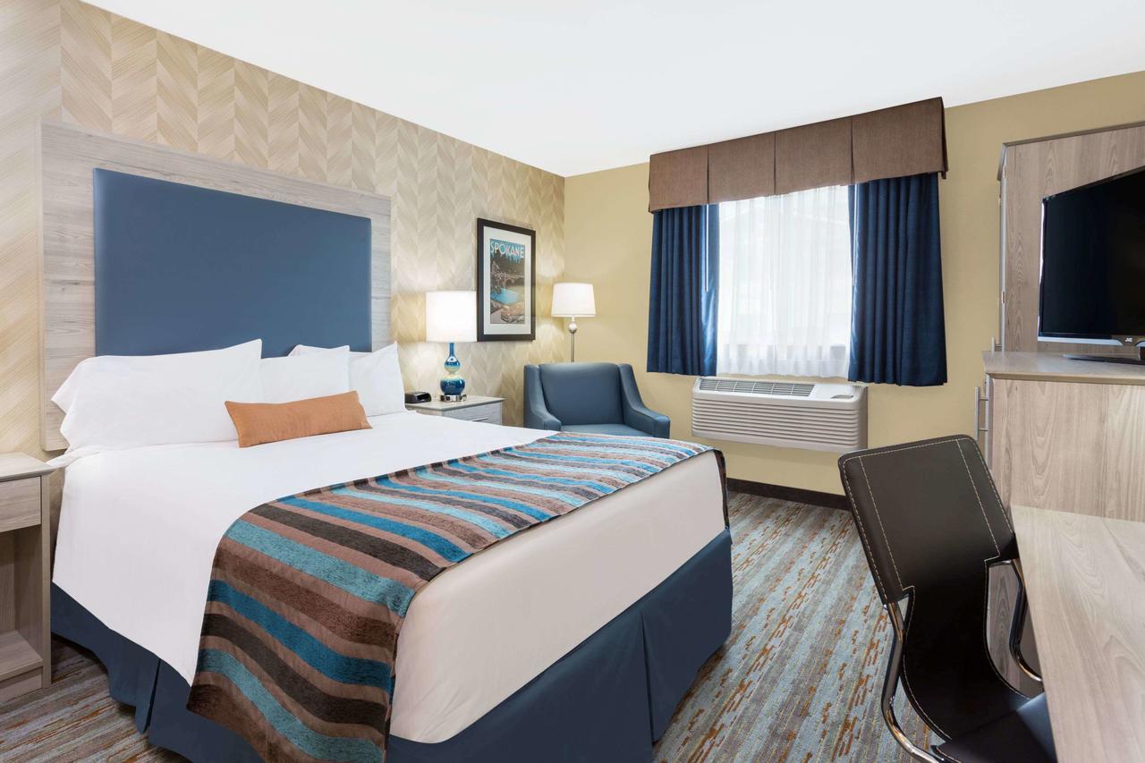 Silverstone Inn & Suites Spokane Valley Exteriér fotografie
