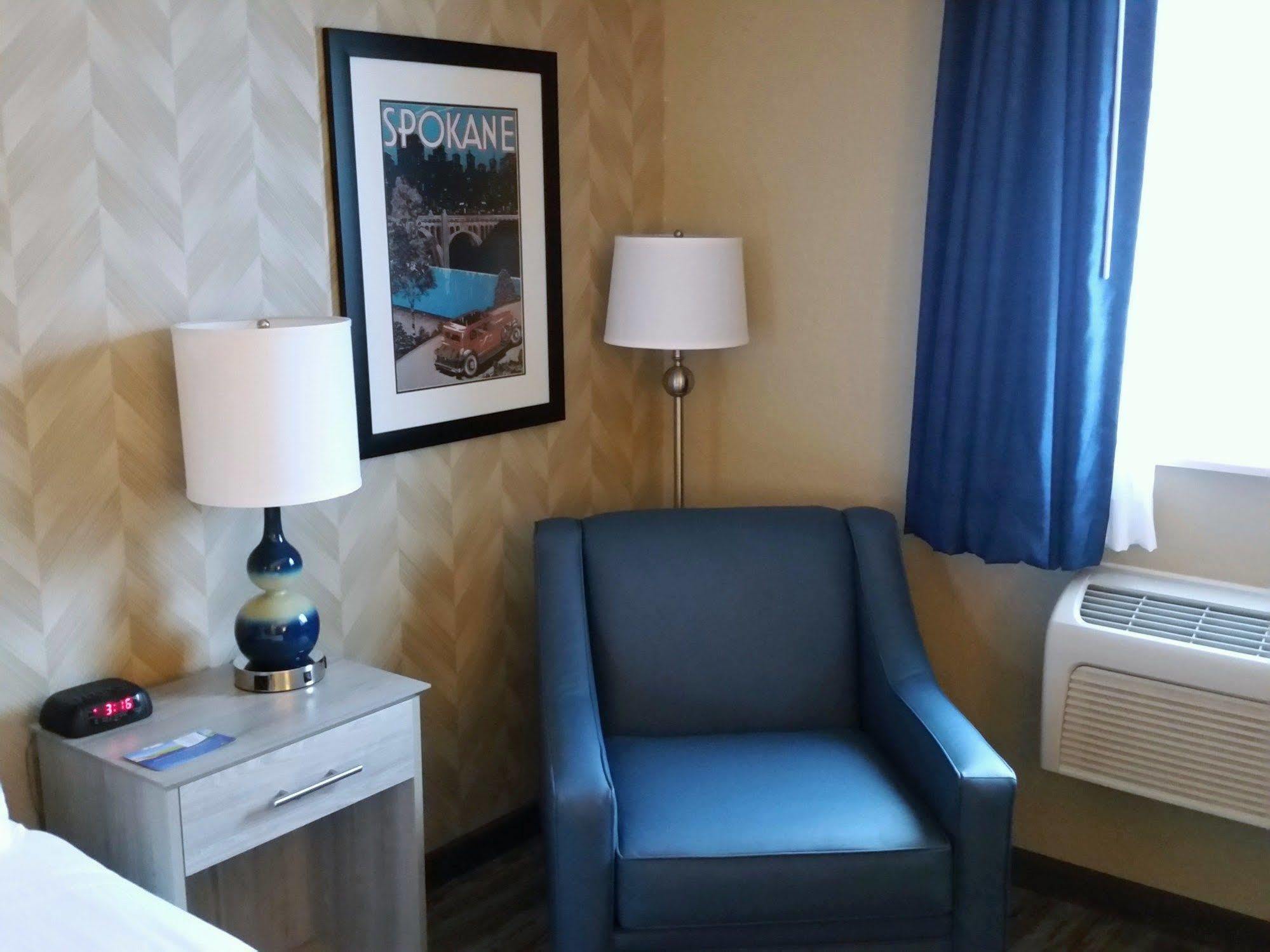Silverstone Inn & Suites Spokane Valley Exteriér fotografie