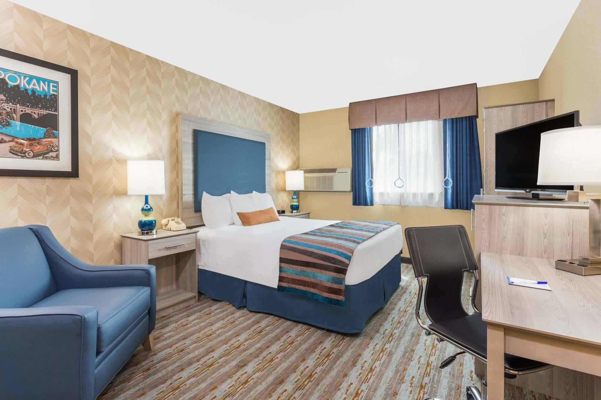 Silverstone Inn & Suites Spokane Valley Exteriér fotografie